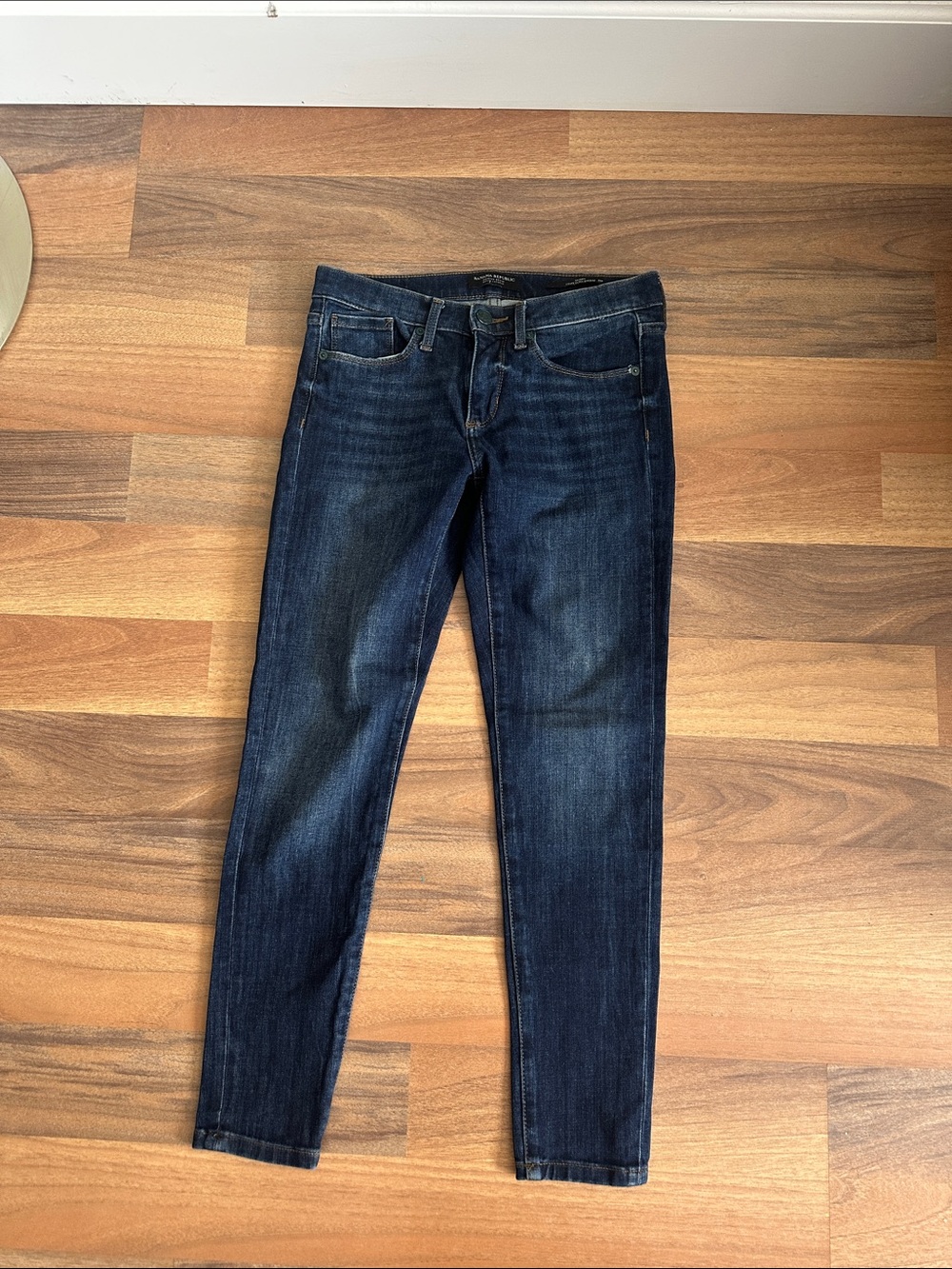 Banana Republic Indigo Skinny Jeans
